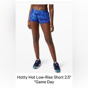 Rare Blue Tie-Dye Hotty-Hot (Size 6)